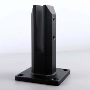 Klip Kaca Tanpa Bingkai Kolam Renan StainlessSpigot Penjepit KacaGlass Clip Panel Pagar