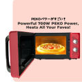Sharp  Peko Microwave Oven  20L R220EFRDMA (RED) R220EFWHMA (WHITE) Pemanas Lauk 20L. 