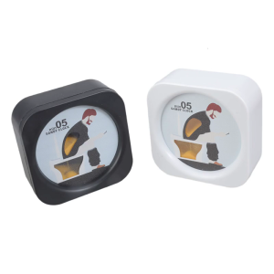 Unique Toilet Themed Sand Timer 5 Minutes Visual Countdown Tool Bathroom Decorative Item For Home Restroom Organization