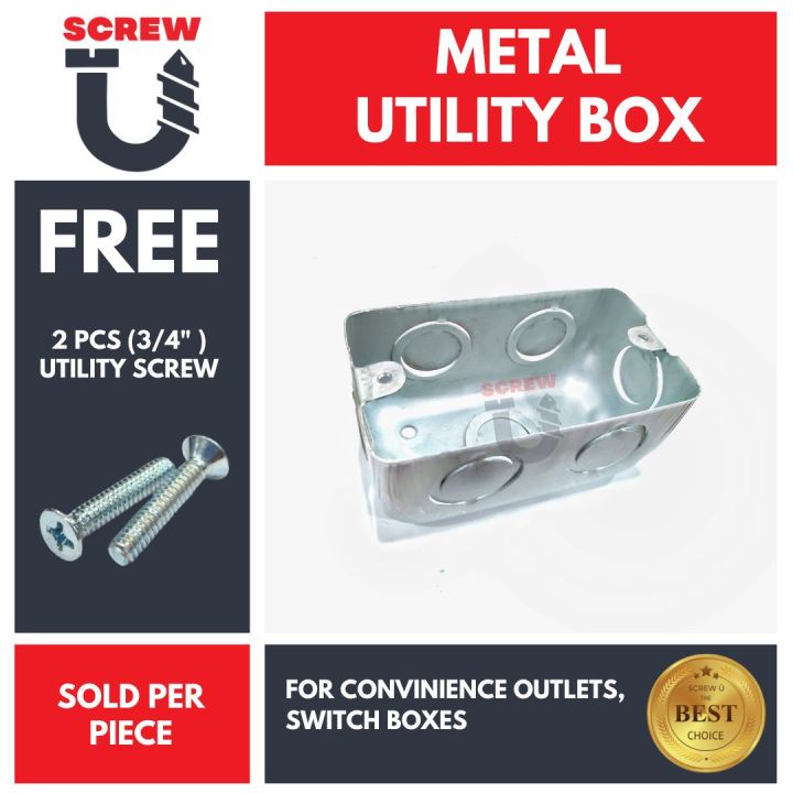 Utility Electrical Metal Box/ Utility Box Metal for Electrical | Lazada PH