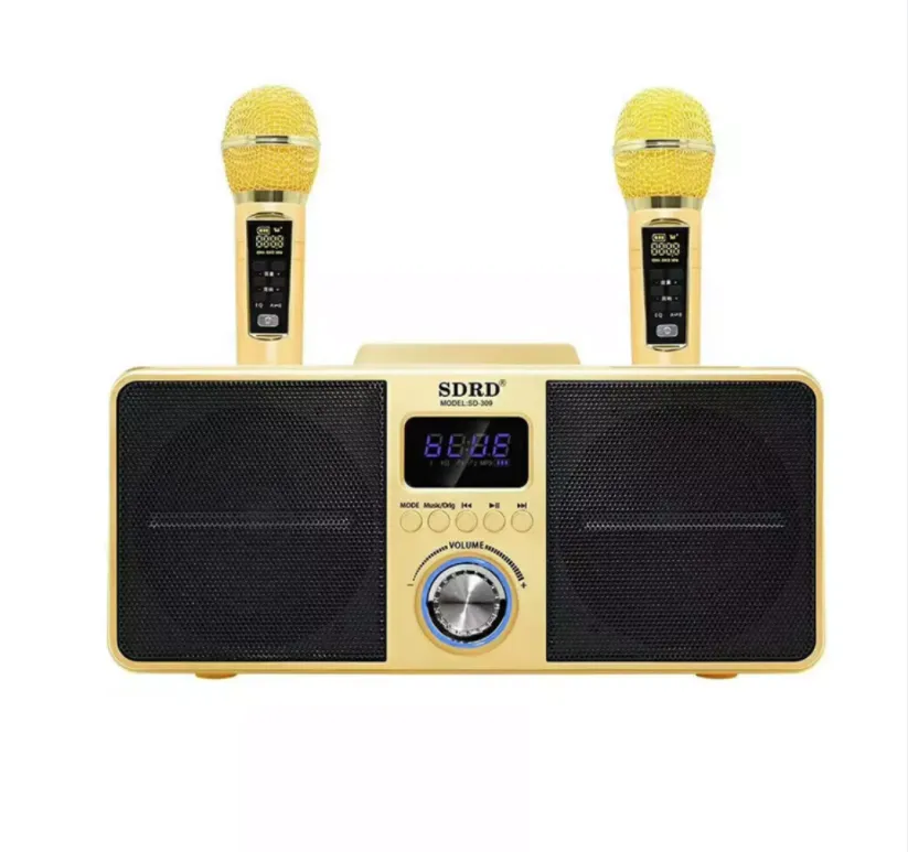SDRD[SG] SD 316 & 309 KARAOKE Bluetooth Speaker | Lazada Singapore