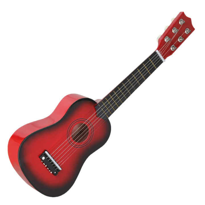 Mini String Guitar BNGUITAR Mini 21inch 6 Strings Acoustic Guitar Musical Instrument Gift ...