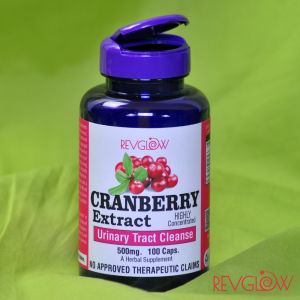 Revglow Cranberry Fruit Extract 500mg: A Comprehensive Guide