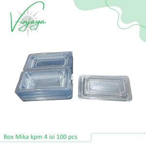 Box Mika kpm 4 isi 100 pcs