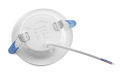 Decovolt 9watts 9000k LED Downlight Recessed Pin Lights Panel Ceiling Lights Home Decor Lighting Monochrome concealed panel downlight. 