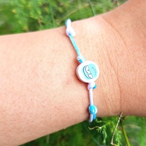 Gelang Couple Cars Lightning Mcqueen & Sally/ Gelang pasangan cars