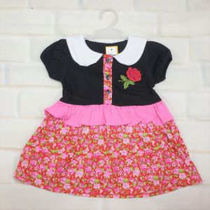 Dress Anak Cewek Lucu Baju Anak Murah Cotton 596