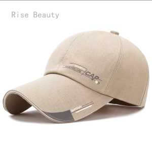 Topi Baseball Pria & Wanita Kekinian Bordir simple / Topi Pria & Wanita Hat Cap Sprot Clasik (COD)