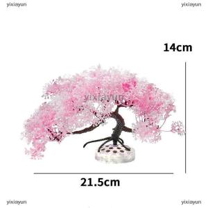[COD] yixiayun New Simulated Tree Aquarium Decoration Fish Tank Aquarium Plastic Plant Artificial Simulation Water Plants Fish Tank Decoration