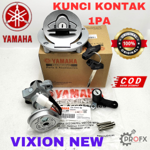 KUNCI KONTAK SET VIXION NEW YAMAHA 1PA KUALITAS ORIGINAL ASLI YGP GEMBOK KONCI