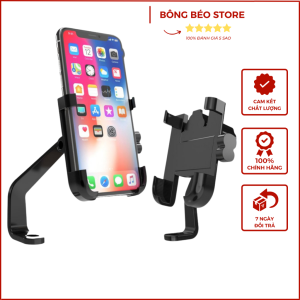 Giá Đỡ Điện Thoại Xe Máy- Kẹp Điện Thoại Gắn Xe Máy C2 Chống Cướp Cực Chắc Chắn Hàng Loại 1