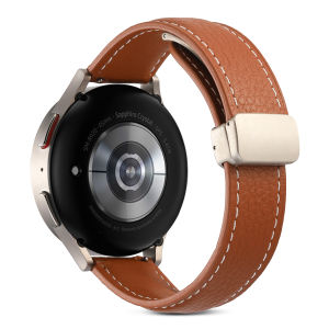 Zionia 18mm 22mm High Quality Leather Watch Strap for Garmin Forerunner 570 47mm 265 265S 255 255S Music Venu 2 2S 3 Vivoactive 4 4S Vivomove 3S Rey Captain Marvel First Avenger Forerunner265 Forerunner570 Venu4 45mm 41mm Venu3 Sport Watch Accessories
