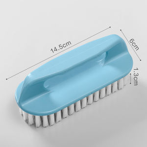 SEA JJTแปรงซักผ้าพลาสติกในครัวเรือน ขนแปรงทำความสะอาดอเนกประสงค์ แปรงซักผ้า แปรงรองเท้า แปรงทำความสะอาดเสื้อผ้าในครัวเรือน