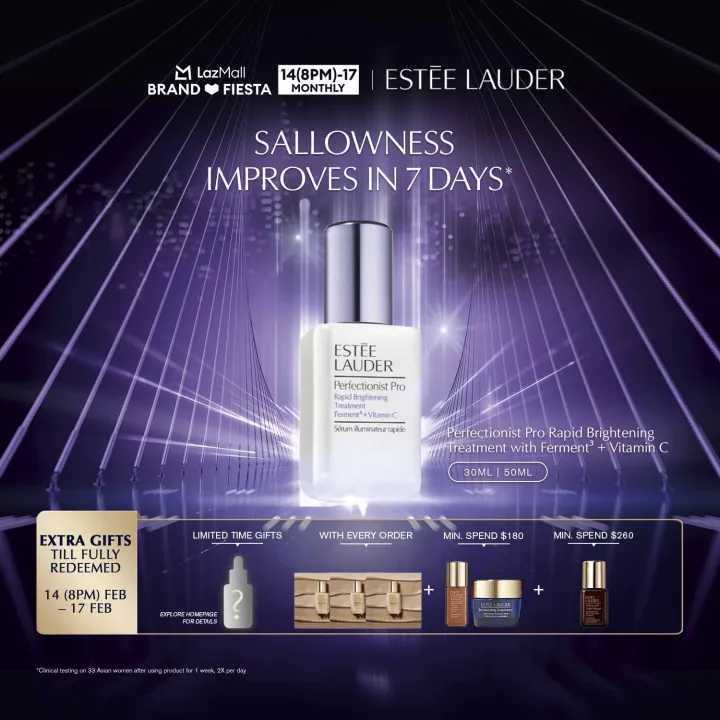 Estee Lauder Perfectionist Pro Rapid Brightening Treatment with ...