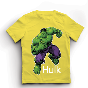 Baju Kaos Anak Laki Laki Distro Karakter Hulk Keren Import 1 - 10 Tahun - Hypelane Kids