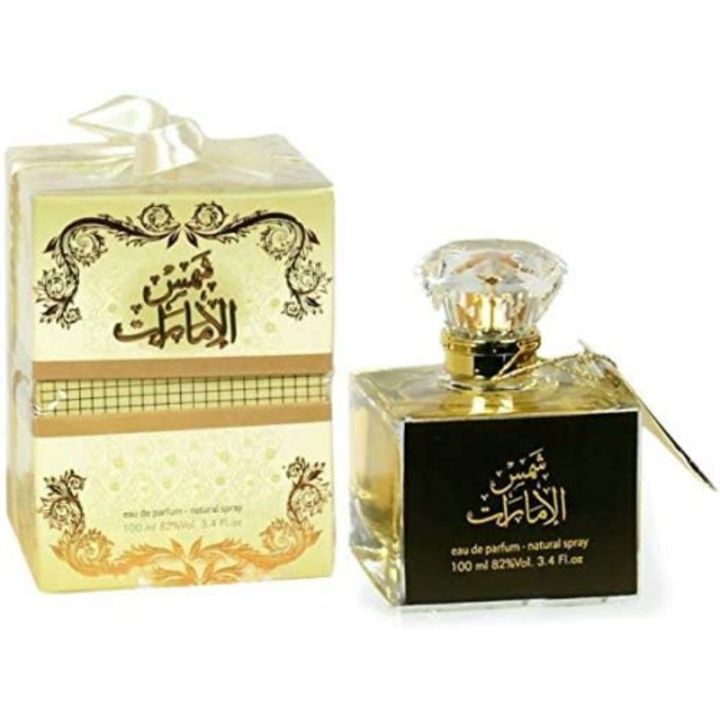 Shams Al Emarat perfume original from Dubai EDP 100 ml | Lazada