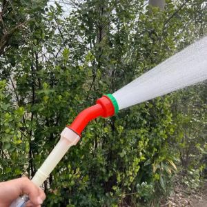 JVKISX 2pcs Detachable Greenhouse High-Pressure Sprinkler Efficient Fine Filter Mesh Garden Hose Watering Sprinkler Durable Plastic Garden Hose Spray Nozzle Head Water Pipes