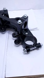 SEGITIGA ATAS DUDUKAN STANG GL PRO GLPRO NEOTECH GL MAX CB100 CB 100 BINA PARTS