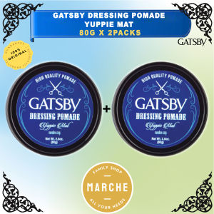 2X GATSBY Dressing Pomade Yuppie Mat 80g #Marche Family Shop#