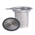 Tea Infuser Tea Strainer - Extra Fine Mesh Tea Strainers Tea Infusers For Loose Tea, Stainless Steel Tea Steeper Tea Diffuser With Large Capacity Tea Basket And Lid, Fits Teapots, Mugs, Cups. 