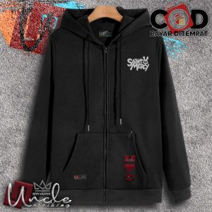 Jaket sweater ZIPPER Jumbo Pria Dan wanita Terbaru 2024 cotton plece tebaL