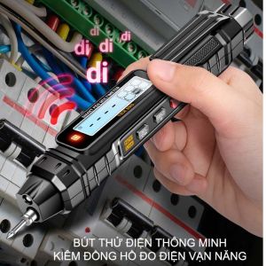 Bút thử điện thông minh kiêm đồng hồ vạn năng thế hệ mới A3005 kiểm tra dây điện đứt ngầm đo thông mạch