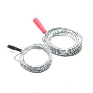 STARNIC & WINDY งูเหล็ก สลิงล้างท่อ ล้างท่อ ลอกท่อ รอกท่อ แก้ ท่อตัน สายยาว 5 เมตร งูเหล็กทะลวงท่อตัน สปริงทะลวงท่อน้ำ