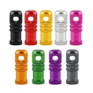 4 gói Xe Đạp lốp van Nón chụp che bụi van phổ quát Nắp chụp cần ren mũ để tăng cường giữ không khí