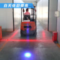 Đèn cảnh báo xe nâng, đèn xanh, đèn an ninh loại hai đầu, đèn khu vực 10-80V Đèn báo chiều rộng sáng led Đèn Lùi. 