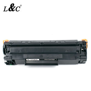 【PH Ready Stock】L&C for HP 83A (CF283A) Black Original LaserJet Toner Cartridge For HP Printer Laser Jet Pro MFP M127 M125 M225 M201