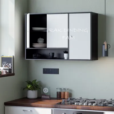 Kitchen Set Atas 3 Pintu Minimalis Lemari Gantung Rak Dapur Minimalis Murah