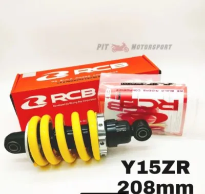 Y15ZR RS150 LC135 Monoshock RCB M2 Adjustable Absorber Ysuku Y15 Y16 RSX RS150 LC4S LC5S VF3i 185 SYM Honda Yamaha Mono