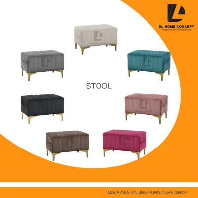 DL Home Concept Stool/Ottomans/Bench Chair with Side Storage