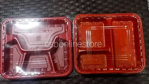 10 PCS BENTO BOX WITH LID 3D AND 4D