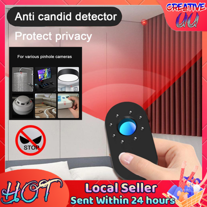 🔥【SG READY STOCK】🔥Hidden camera detector pinhole infrared detector