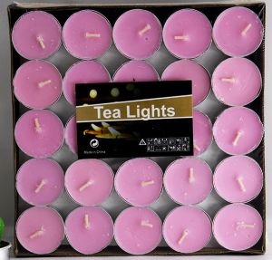 Nến viên Bơ TEALIGHT 2h 50 viên (vàngđỏtrắng tím hồng xanh dương)