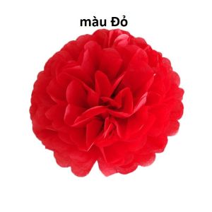 [HCM] Set 5 Hoa giấy bông cẩm tú cầu 25cm  trang trí siêu đẹp-Hesede
