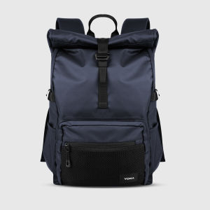 VONA Vulcan Backpack - Tas Ransel Roll Top Laptop Pria Waterproof Tas Outdoor Pria Anti Air
