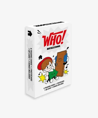 ✅พร้อมส่ง [BOYNEXTDOOR] อัลบั้ม WHO! (1st Single)