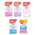 Mitu Baby Tisu Basah Ganti Popok Wipes 50'S Buy 1 Get 1. 
