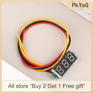 [COD] PkYeG Tool 1Pc 0.28 Inch DC LED Digital Voltmeter Adjustable DC 0-100V Voltage Meter