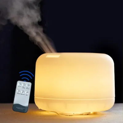 Máy Khuếch Tán Tinh Dầu có REMOTE Cao Cấp Dành Cho Gia Đình - Máy PHUN SƯƠNG Sóng Siêu Âm Công Suất Lớn