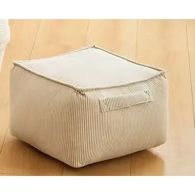 New style Lazy Sofa Chair Double Seater Sofa Bean Bag Cover with Filling fullset Lazy Chair Kerusi Malas Besar Siap isi