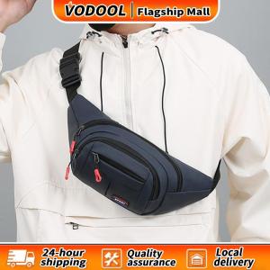 【Free Shipping】 Fashion Waist Bag for Men Women Crossbody Fanny Pack with Secure Zipper Compartments for Travel