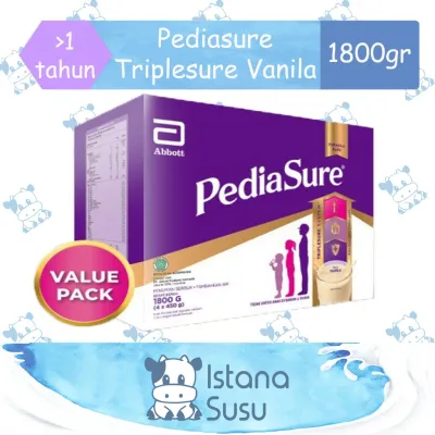 Pediasure Triplesure Vanila 1800gr