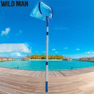 Swimming Pool Skimmer Net Ponds Cleaning Debris Tools Pond Removal Cleaning Leaf Rake Ponds Cleaning Debris Tools