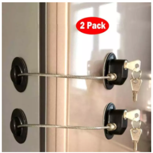 2-Piece Refrigerator & Freezer Door Lock: A Comprehensive Guide