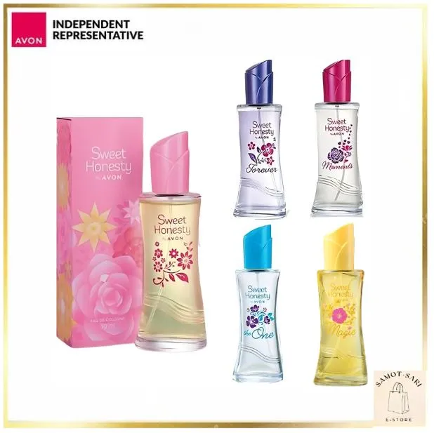 advertisement sweet honesty body spray