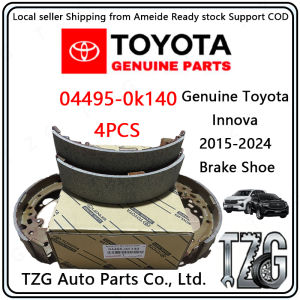 (Part No: 04495-0K140) ( 100% Original Toyota Auto Parts) Toyota Innova 2015-2024 Brake Shoe 4PCS