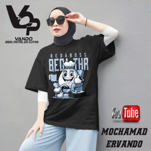 KAOS RAMADHAN BEDA BOSS BEDA THR / TSHIRT / KAOS MURAH / HARI RAYA